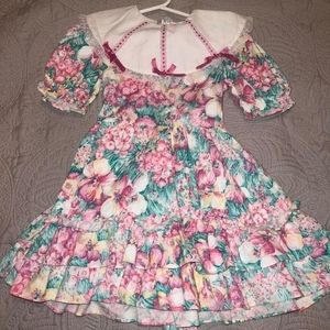 Vintage Girl Dress
